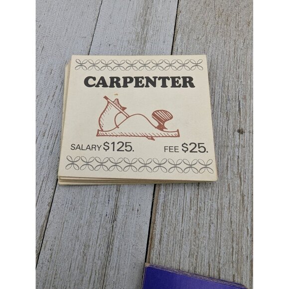 Managing Your Money Board Game Cuna Mutual Credit Union Cards ? ! 1970 - Picture 5 of 5